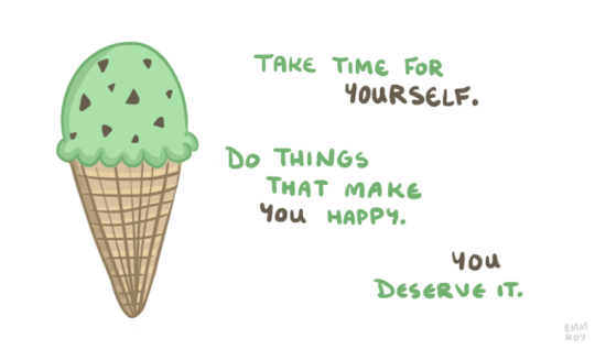 reward yourself-do things that make u happy