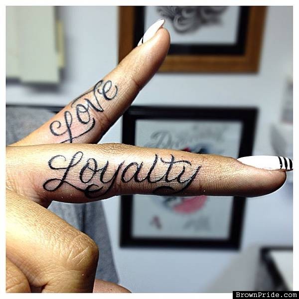 Love and Loyalty. – mwalimurachel.com