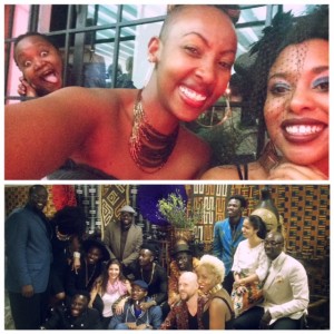 At Sauti Sol's - Live And Die In Africa album launch
