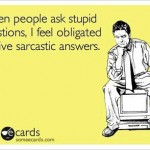 Stupid Questions: Babe Unafua Nguo?