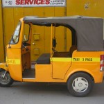 Riding A Tuktuk. For Dummies.