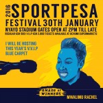 The SportPesa Festival 2016.