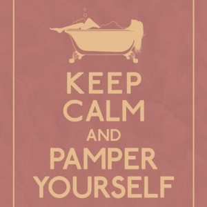 pamper yourself 2