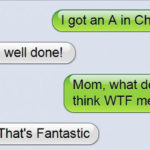 So… My Dad Is On Whatsapp 😅 😅