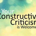How To Accept Constructive Criticism