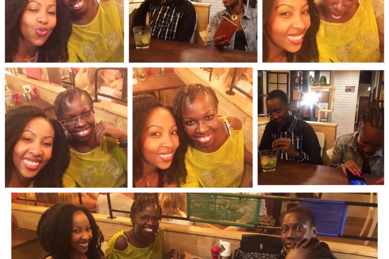 About last weekend…