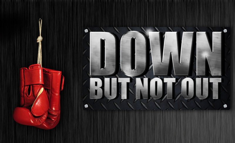 #TTT-Down, But Not Out.