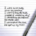 The Day I Ran Away From Home